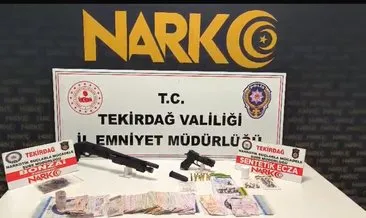 Tekirdağ’da zehir tacirlerine darbe! 8 adrese eş zamanlı operasyonda 10 kişi tutuklandı #tekirdag