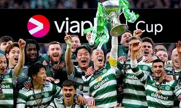 Celtic, Rangers’ı yenerek İskoçya Lig Kupası’nı kazandı