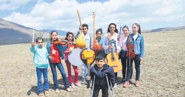 Türkiye köy orkestrasına sahip çıktı