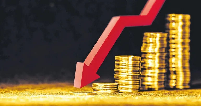 Altın kritik seviyenin de altında
