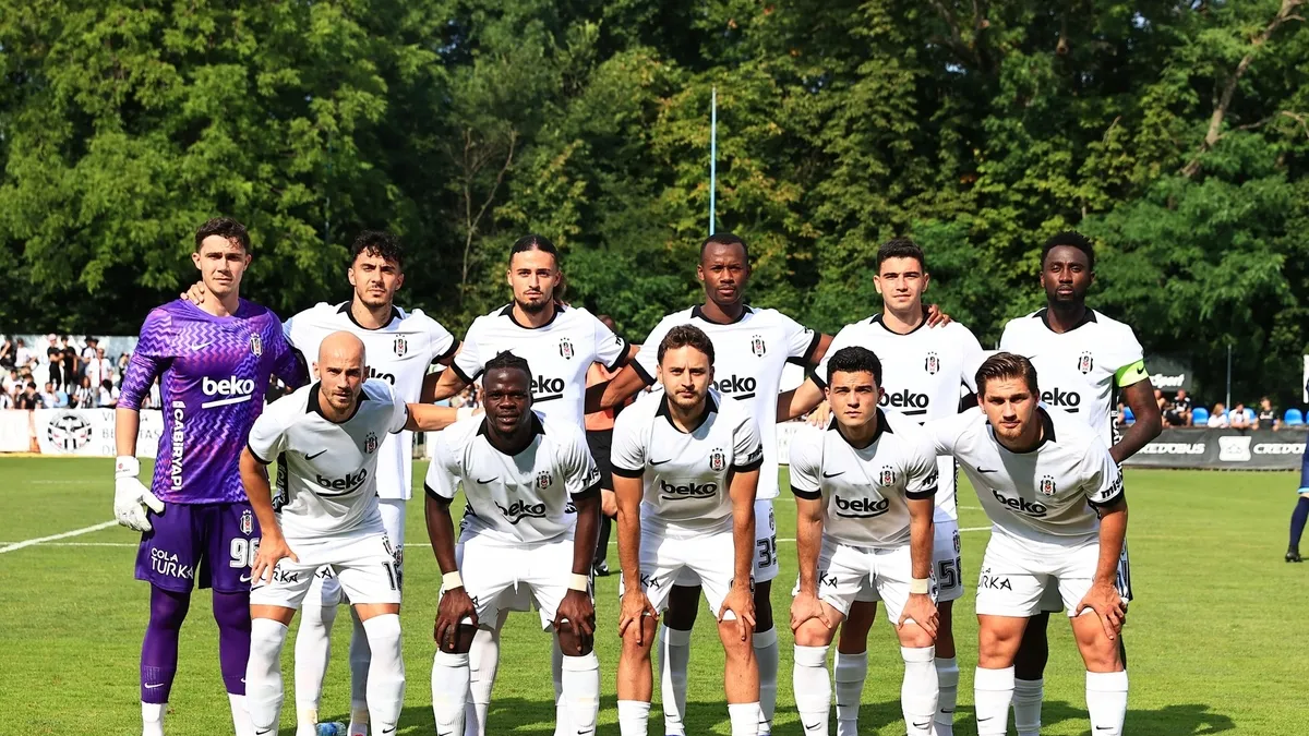 CANLI | Beşiktaş’tan iki hazırlık maçı birden! Mattersburg maçında ilk yarı oynanıyor… CANLI | Beşiktaş’tan iki hazırlık maçı birden! Mattersburg maçında ilk yarı oynanıyor…