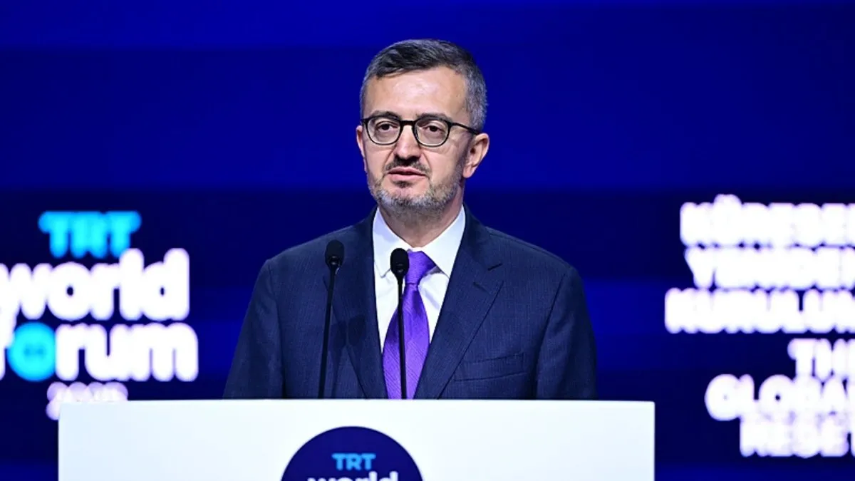 İletişim Başkanı Duran: Türkiye küresel yeniden kurulum aşamasının en önemli aktörlerinden biridir İletişim Başkanı Duran: Türkiye küresel yeniden kurulum aşamasının en önemli aktörlerinden biridir