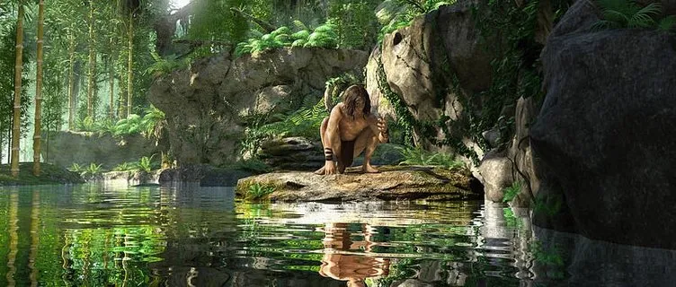 Tarzan filminden kareler