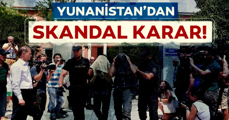 Yunan yargısından 8 darbeciye iliÅ?kin skandal karar