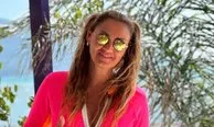 49 yaşındaki Pınar Altuğ gençlere taş çıkardı! Uçurtma sörfü yaptığı anları paylaşan Pınar Altuğ övgüleri topladı!