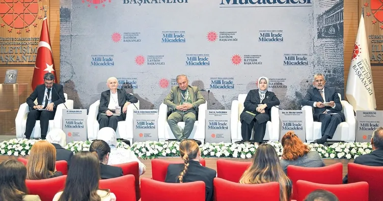 Vesayetçiler başaramayacak