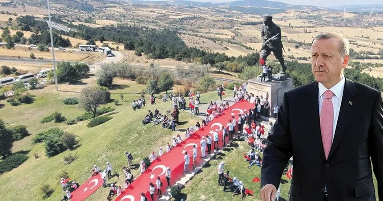 Zafer ruhuyla 100’üncü yıl buluşması