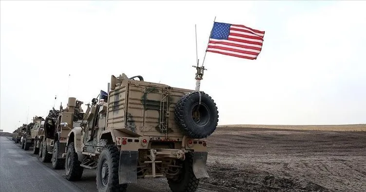 ABD’den terör örgütü PKK/YPG’ye yine destek! 80 tırlık konvoy böyle görüntülendi
