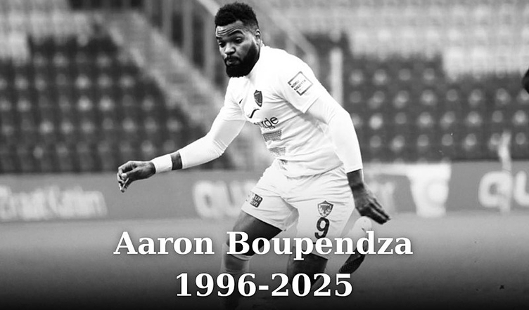 Aaron Boupendza’nın ölümü hiçe sayıldı! Takım arkadaşlarının gol sevinci büyük tepkilere sebep oldu