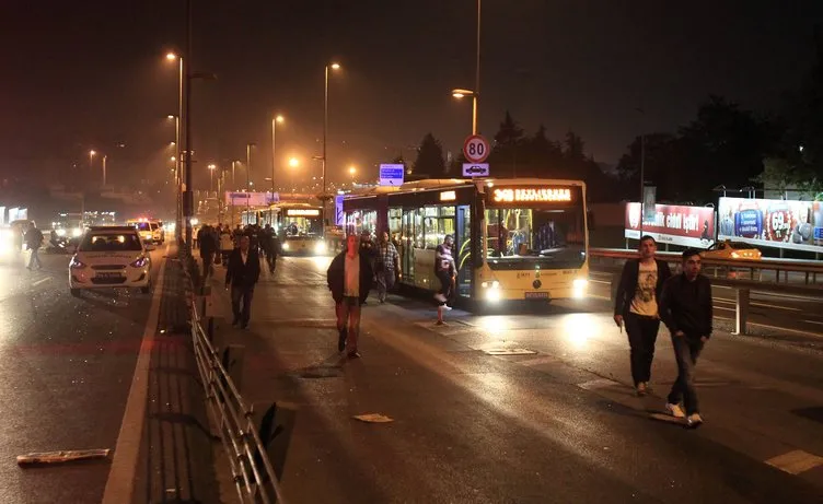 Kadıköy’de metrobüs kazası 5 ölü, 5 yaralı