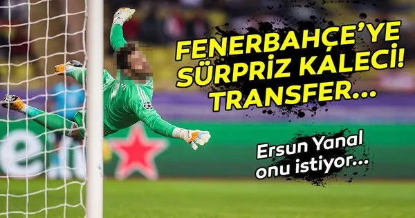 Fenerbahçe'ye sürpriz kaleci! Transferde gündem Fabri...