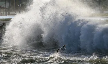 Doğu Karadeniz’e fırtına uyarısı