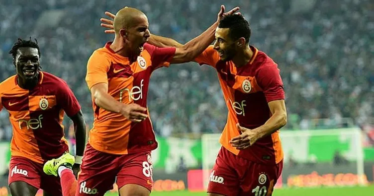 Galatasaray’da öncelik o üç isim