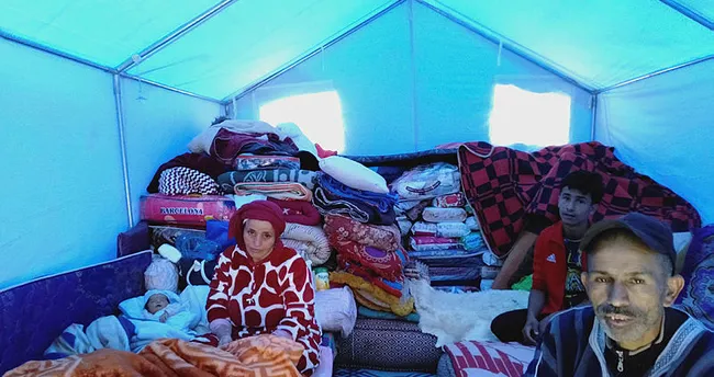 Fas’ta depremden etkilenen ailelere aylık 250 dolar yardım dağıtılacak Fas’ta depremden etkilenen ailelere aylık 250 dolar yardım dağıtılacak