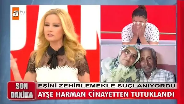 Müge Anlı'daki şok cinayetin faili Ayşe Harman böyle tutuklandı (1 Haziran 2020 Pazartesi) | Video