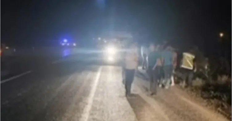 Köpek manevrası bir aileyı yok etti