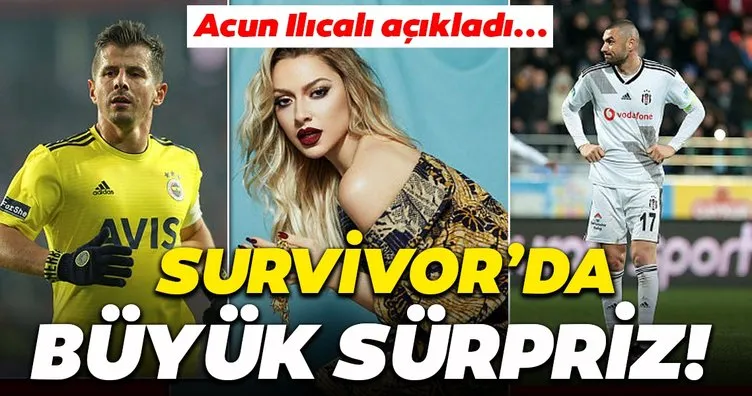SON DAKİKA: Survivor 2020 Anlat Bakalım yarışmasında Hadise, Emre Belözoğlu ve Burak Yılmaz sürprizi! Cedi Osman ve birçok ünlü isim de...