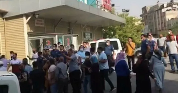Gaziantep’te hastanede kavga: 4 polis yaralandı