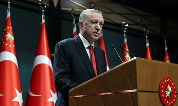 SON DAKİKA : Kabine Toplantısı sona erdi! Başkan Erdoğan’dan terörle mücadelede kararlılık mesajı: Kimseden izin almayız