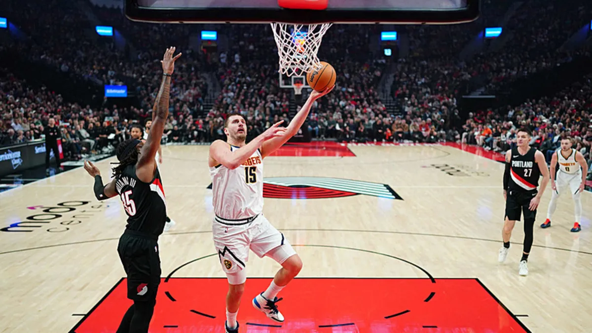 Nuggets, rekor kırarak Portland Trail Blazers'ı 157-103 yendi