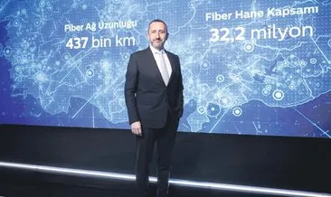 Türk Telekom 2023’te sektörünün yatırım lideri