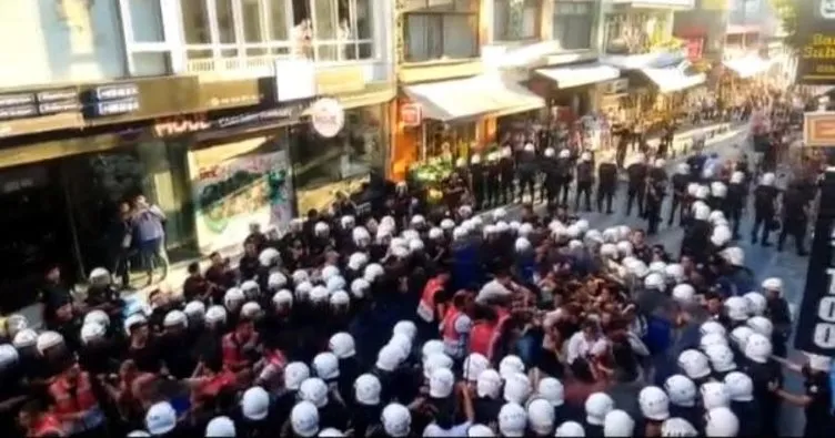 Kadıköy’de 106 gözaltı