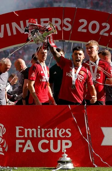 FA Cup şampiyonu Manchester United oldu!