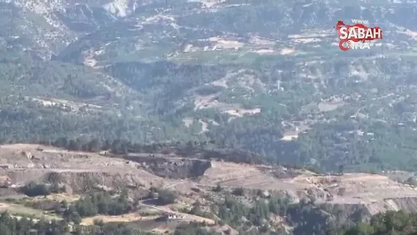 Kahramanmaraş’taki orman yangını söndürüldü | Video