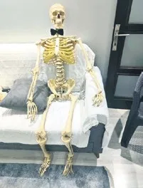 Evinize iskelet alır mıydınız? – YÜKSEL AYTUĞ