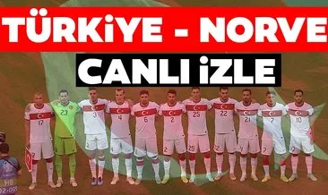 Türkiye Norveç maçı CANLI YAYIN İZLE! Dünya Kupası elemeleri Türkiye Norveç maçı canlı yayın kanalı izle | TRT 1 CANLI YAYIN İZLE