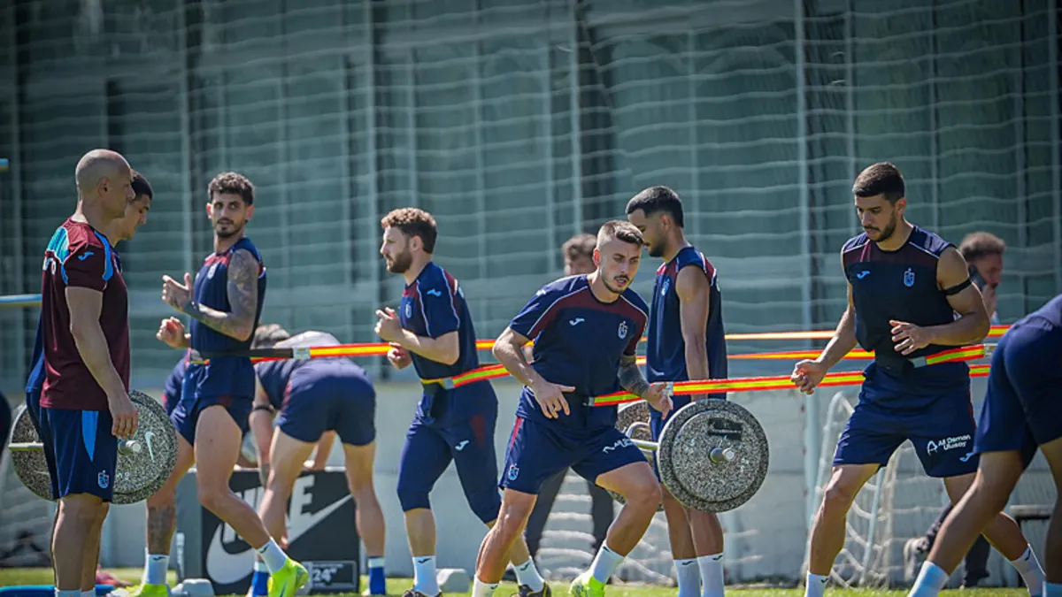 Trabzonspor antrenman sahası