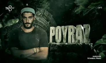 Survivor Poyraz kimdir? Survivor Türkiye 2021 sezonu yarışmacısı Yiğit Poyraz kaç yaşında, aslen nereli, mesleği nedir?