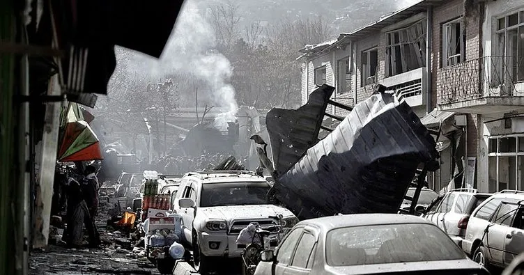 Kabil’de bomba yüklü araçla saldırı: 4 ölü