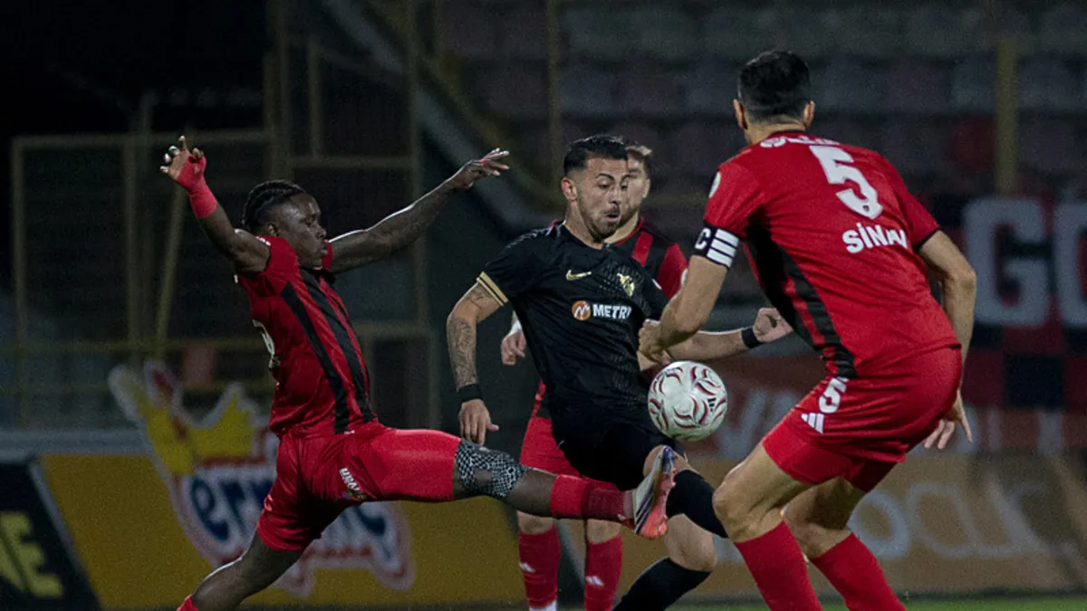 Vanspor FK, Boluspor deplasmanında kazandı!