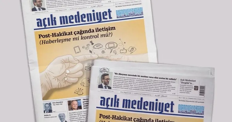 Açık Medeniyet Gazetesi “İletişim”i masaya yatırdı