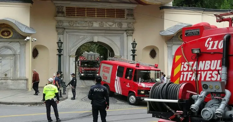 Son Dakika: İstanbul Valiliği'nde yangın - Son Dakika Haberler