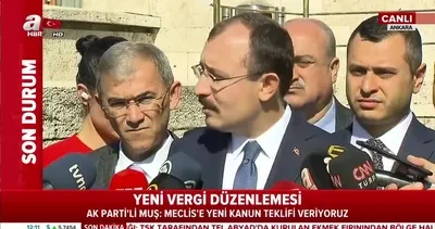 Yeni vergi düzenlemesi