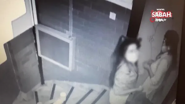İstanbul'da 1'i hamile 3 kadın hırsızın şaşırtan görüntüleri kamerada | Video