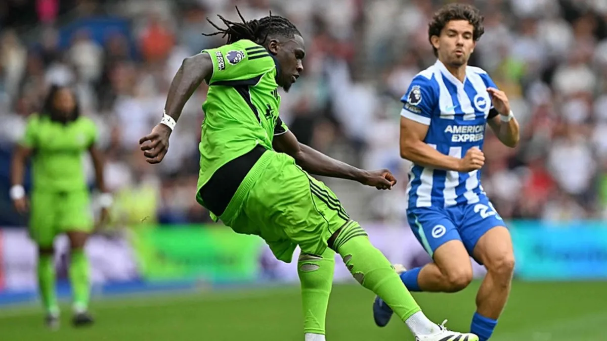 Ferdi Kadıoğlu, 287 gün sonra ilk maçına çıktı! Brighton son dakikalarda yıkıldı Ferdi Kadıoğlu, 287 gün sonra ilk maçına çıktı! Brighton son dakikalarda yıkıldı