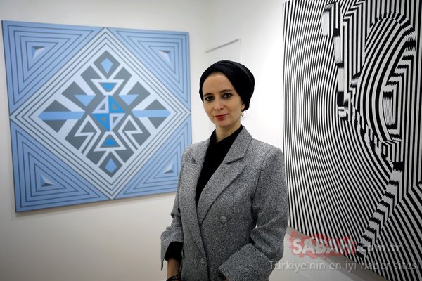 Ressam Çimen'den New York'ta Anadolu'dan kilim motifleri sergisi