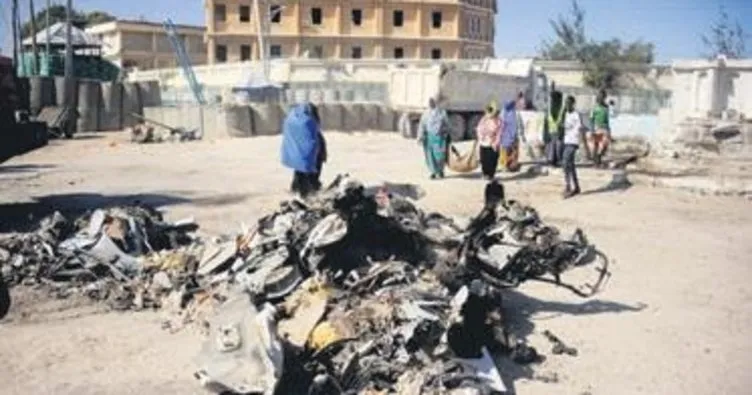 Eş Şebab bakanlık binalarına saldırdı 5 ölü
