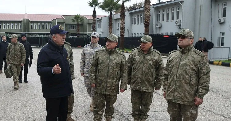 Milli Savunma Bakanı Akar’dan Kahramanmaraş merkezli depremlere ilişkin açıklama