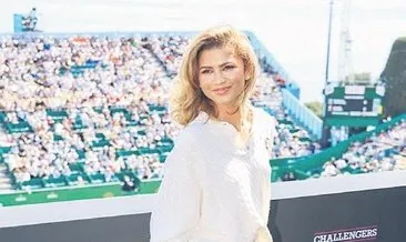 Zendaya’nın tenisçi stili