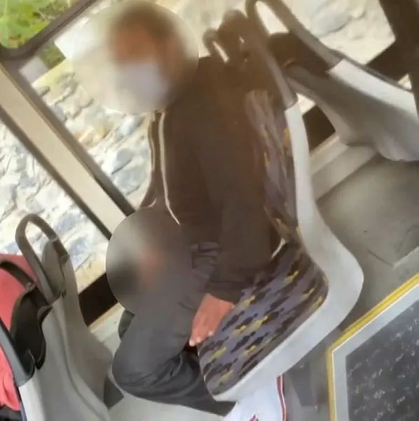 Son dakika haberi: İETT otobüsünde mastürbasyon rezaleti! Kadın yolcu kameraya çekti şikayetçi oldu...