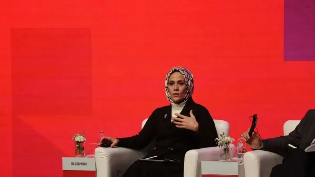 NUN Eğitim ve Kültür Vakfı YKB Dr. Esra Albayrak: Gazze'nin hikayesi onların gözünden anlatılmalı