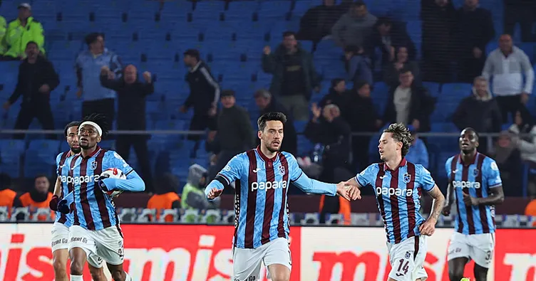 Trabzonspor özlemini bitirmek istiyor!