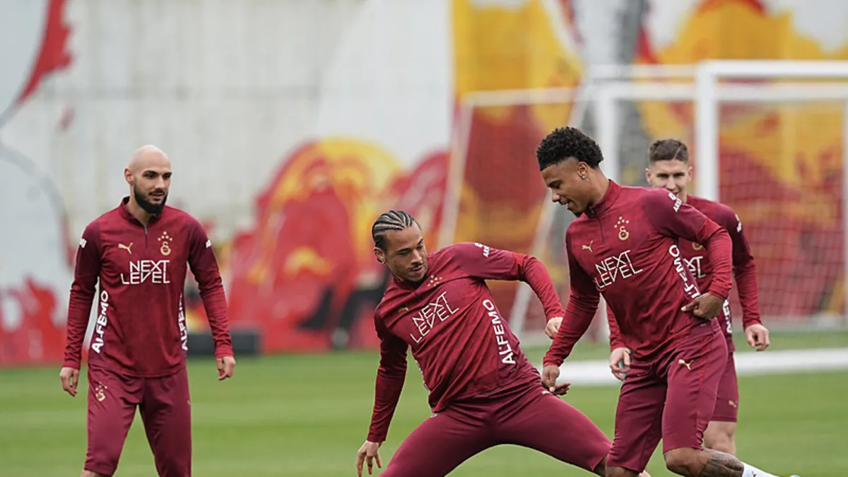 Galatasaray, Samsunspor maçı hazırlıklarını sürdürdü