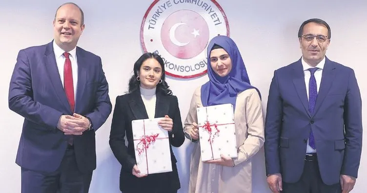 Gençlerimizle gurur duyduk