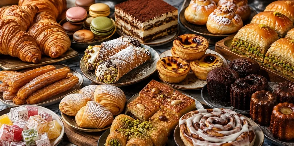 TasteAtlas Dünyanın En İyi Tatlı Hamur İşleri Açıkladı: Türkiye’den Listeye Giren 4 Tescilli Lezzet...