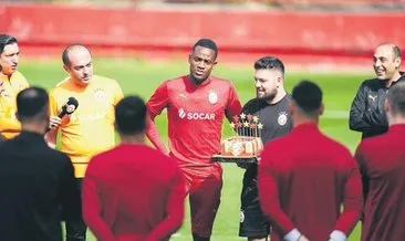 Florya’da Michy Batshuayi partisi!